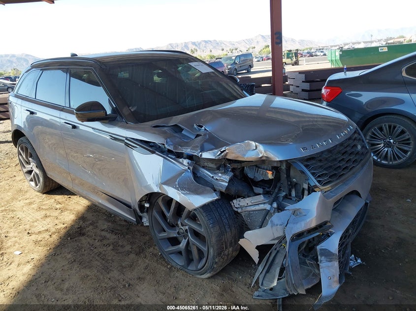 2020 Land rover Range rover velar VIN SALYU2EE5LA271103 IAAI salvage auction — RIGHT FRONT, Salvage (Arizona), sold $16,950 on 2026-07-06 (photo 6)