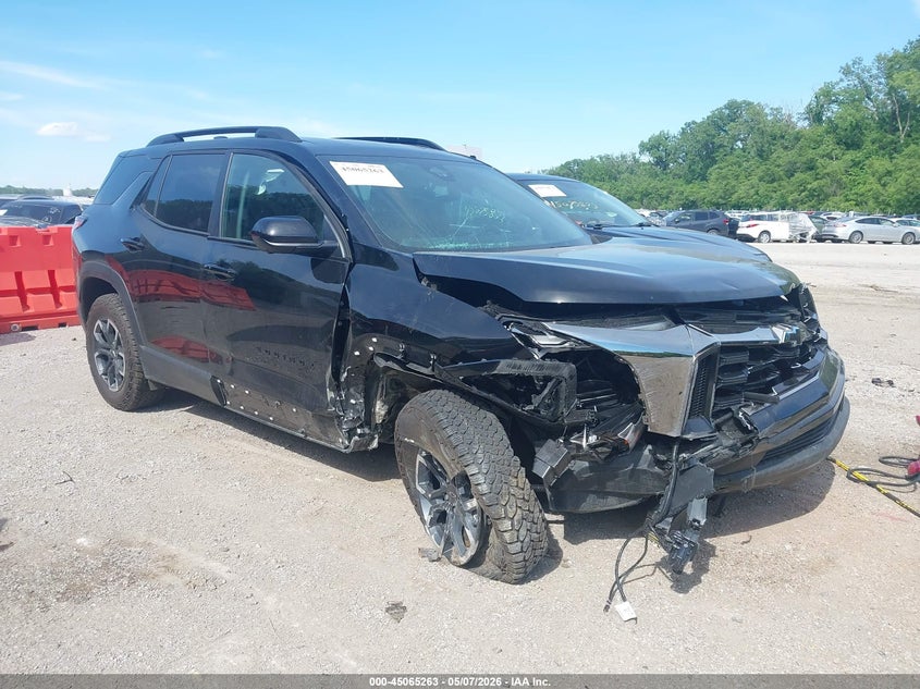 2025 Chevrolet Equinox VIN 3GNAXSEG1SL154411 — IAAI salvage auction photo