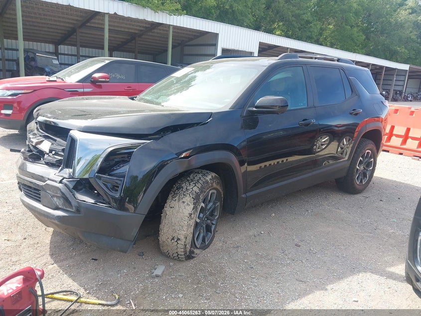 2025 Chevrolet Equinox VIN 3GNAXSEG1SL154411 IAAI salvage auction — FRONT END, Salvage (Arizona), sold $7,000 on 2026-07-29 (photo 2)