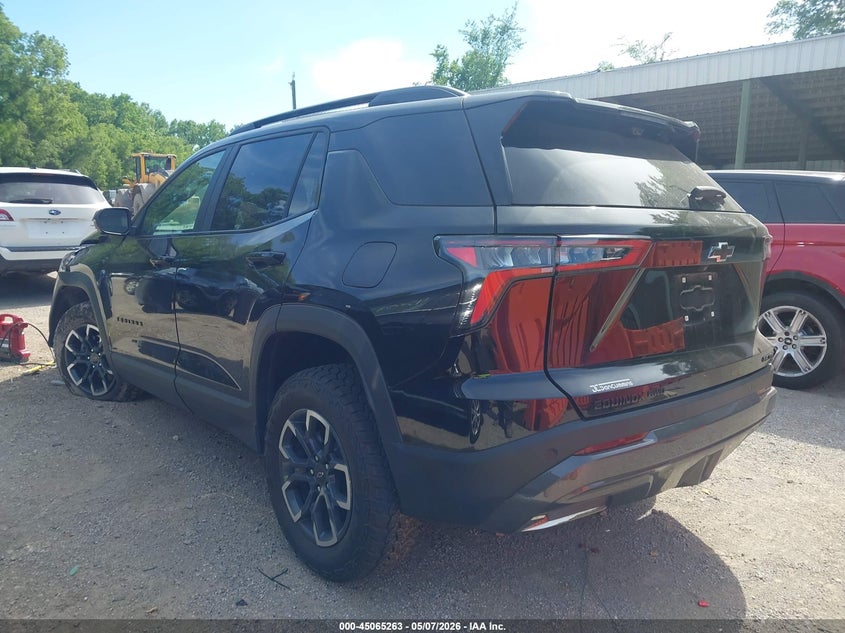 2025 Chevrolet Equinox VIN 3GNAXSEG1SL154411 IAAI salvage auction — FRONT END, Salvage (Arizona), sold $7,000 on 2026-07-29 (photo 3)