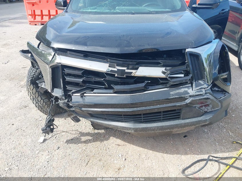2025 Chevrolet Equinox VIN 3GNAXSEG1SL154411 IAAI salvage auction — FRONT END, Salvage (Arizona), sold $7,000 on 2026-07-29 (photo 6)