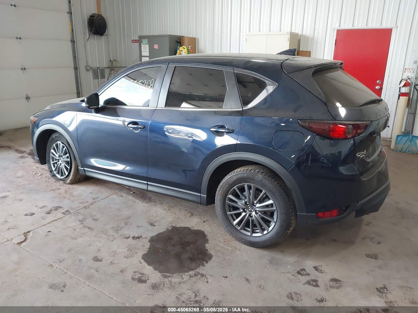 2021 Mazda Cx-5 VIN JM3KFBCM0M1334943 IAAI salvage auction — FRONT & REAR, Salvage (Minnesota), sold $4,000 on 2026-07-29 (photo 3)