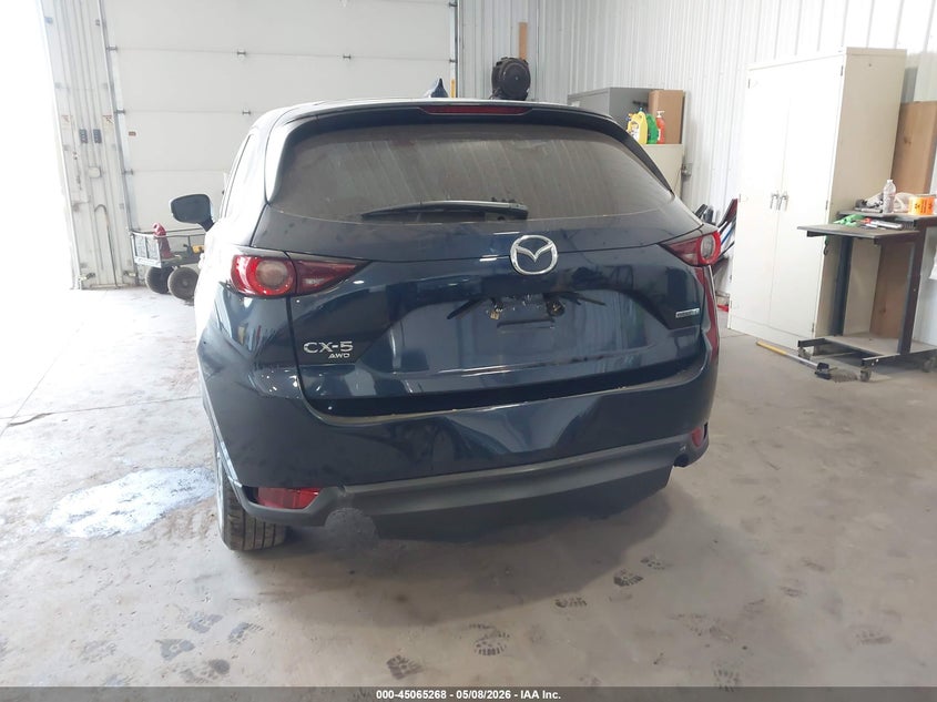 2021 Mazda Cx-5 VIN JM3KFBCM0M1334943 IAAI salvage auction — FRONT & REAR, Salvage (Minnesota), sold $4,000 on 2026-07-29 (photo 6)