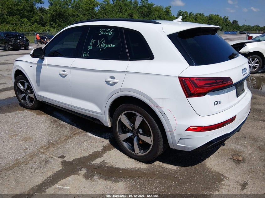 2022 Audi Q5 VIN WA1EAAFY2N2118904 IAAI salvage auction — RIGHT SIDE, Salvage (Louisiana), sold $10,700 on 2026-07-07 (photo 3)