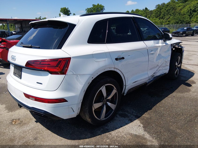 2022 Audi Q5 VIN WA1EAAFY2N2118904 IAAI salvage auction — RIGHT SIDE, Salvage (Louisiana), sold $10,700 on 2026-07-07 (photo 4)