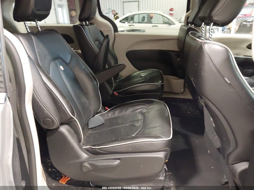 2023 Chrysler Pacifica VIN 2C4RC1S78PR503354 IAAI salvage auction — FRONT END, Salvage Title, sold $12,000 on 2026-07-22 (photo 8)