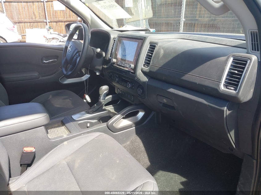 2022 Nissan Navara (frontier) VIN 1N6ED1EK6NN651327 IAAI salvage auction — FRONT & REAR, Salvage (Colorado), sold $7,900 on 2026-08-18 (photo 5)