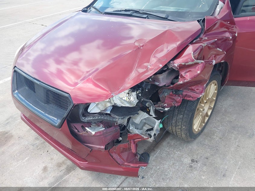 2012 Subaru Impreza VIN JF1GJAA60CH011791 IAAI salvage auction — LEFT FRONT, Clear (Indiana), sold $325 on 2026-07-31 (photo 6)
