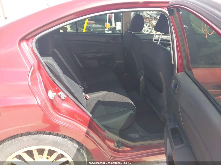 2012 Subaru Impreza VIN JF1GJAA60CH011791 IAAI salvage auction — LEFT FRONT, Clear (Indiana), sold $325 on 2026-07-31 (photo 8)