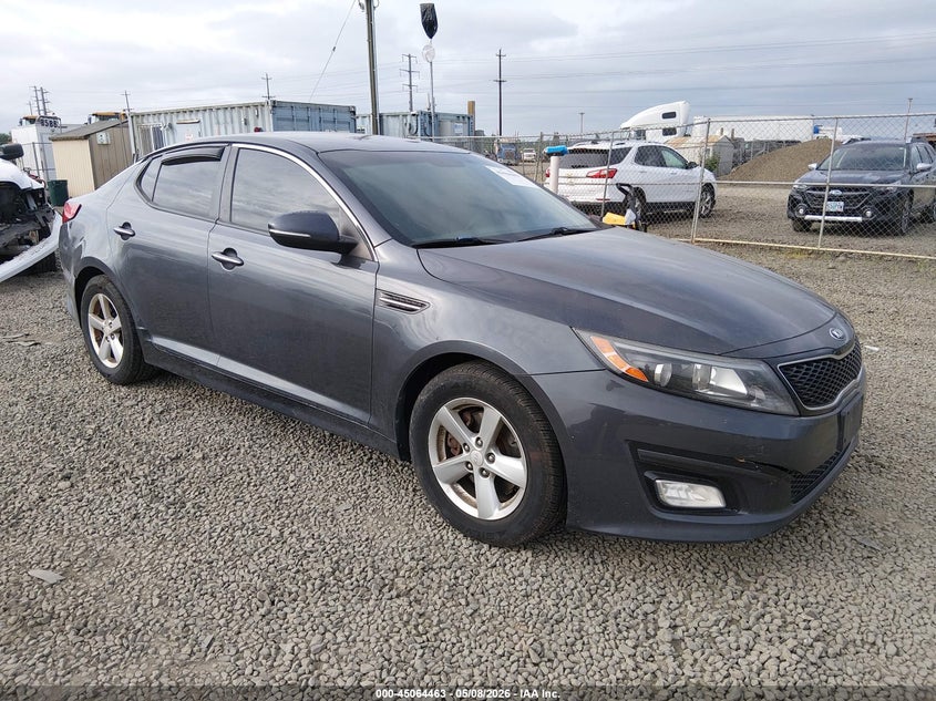 2015 Kia Optima VIN 5XXGM4A76FG506798 IAAI salvage auction — RIGHT REAR, Salvage (Oregon), sold $425 on 2026-07-06 (photo 1)