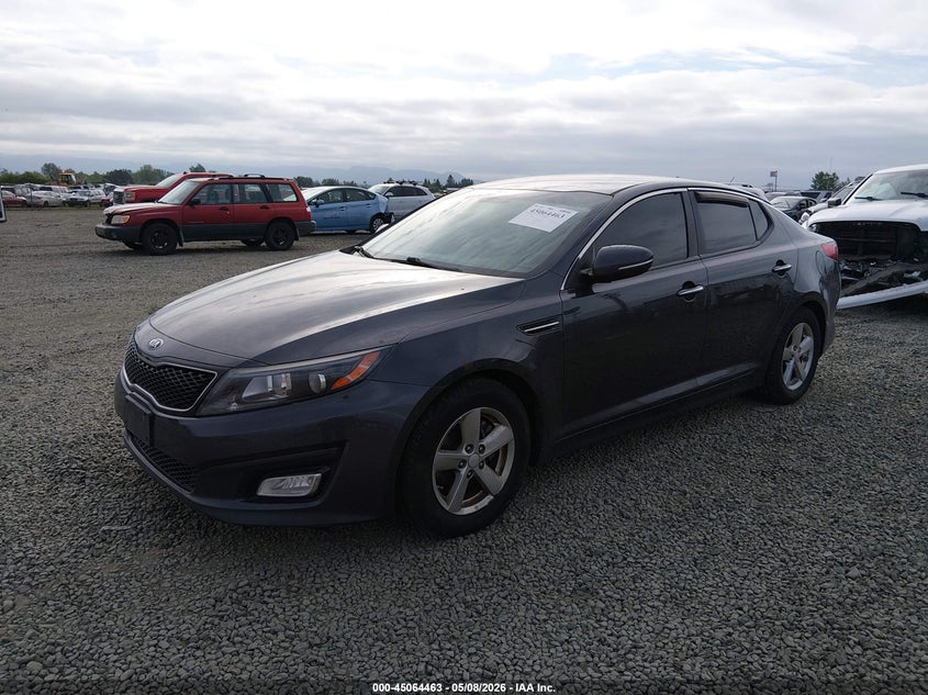 2015 Kia Optima VIN 5XXGM4A76FG506798 IAAI salvage auction — RIGHT REAR, Salvage (Oregon), sold $425 on 2026-07-06 (photo 2)