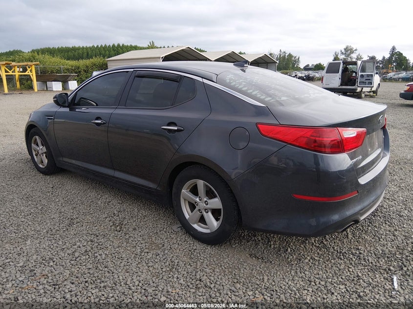 2015 Kia Optima VIN 5XXGM4A76FG506798 IAAI salvage auction — RIGHT REAR, Salvage (Oregon), sold $425 on 2026-07-06 (photo 3)