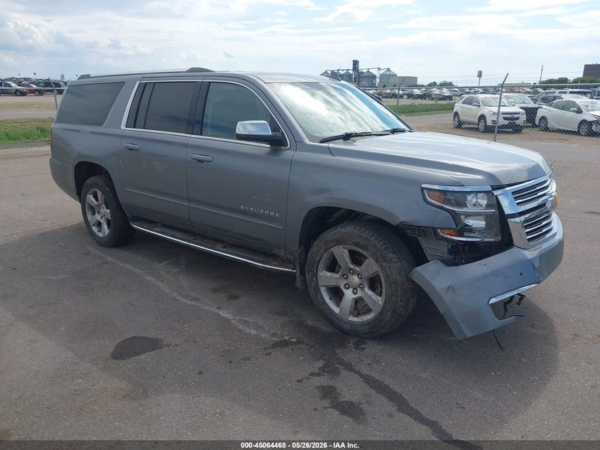 2018 Chevrolet Suburban VIN 1GNSKJKC1JR191478 IAAI salvage auction — FRONT END, Salvage Title, sold $3,350 on 2026-07-09 (photo 1)