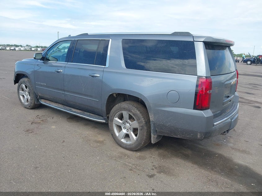 2018 Chevrolet Suburban VIN 1GNSKJKC1JR191478 IAAI salvage auction — FRONT END, Salvage Title, sold $3,350 on 2026-07-09 (photo 3)