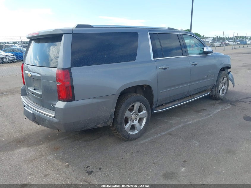 2018 Chevrolet Suburban VIN 1GNSKJKC1JR191478 IAAI salvage auction — FRONT END, Salvage Title, sold $3,350 on 2026-07-09 (photo 4)