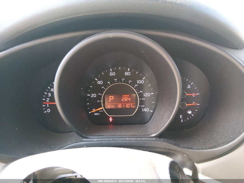 2014 Kia Soul VIN KNDJN2A25E7030028 IAAI salvage auction — LEFT FRONT, Salvage (South Carolina), sold $825 on 2026-07-10 (photo 7)