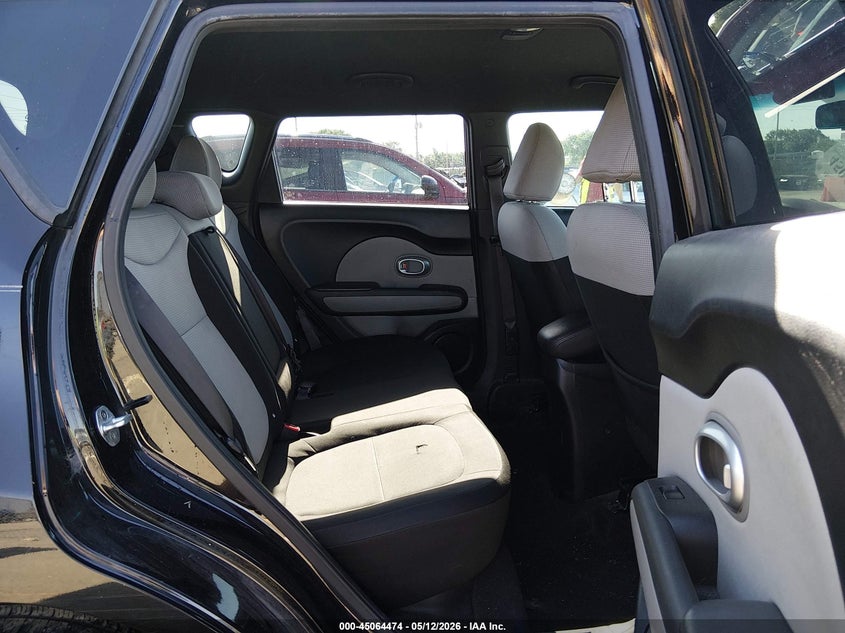 2014 Kia Soul VIN KNDJN2A25E7030028 IAAI salvage auction — LEFT FRONT, Salvage (South Carolina), sold $825 on 2026-07-10 (photo 8)