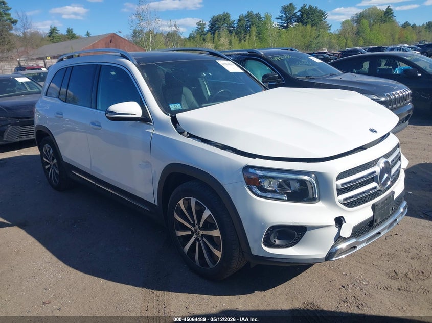 2023 Mercedes-benz Glb VIN W1N4M4HB3PW276062 IAAI salvage auction — ALL OVER, Salvage (Massachusetts), sold $11,400 on 2026-07-10 (photo 1)