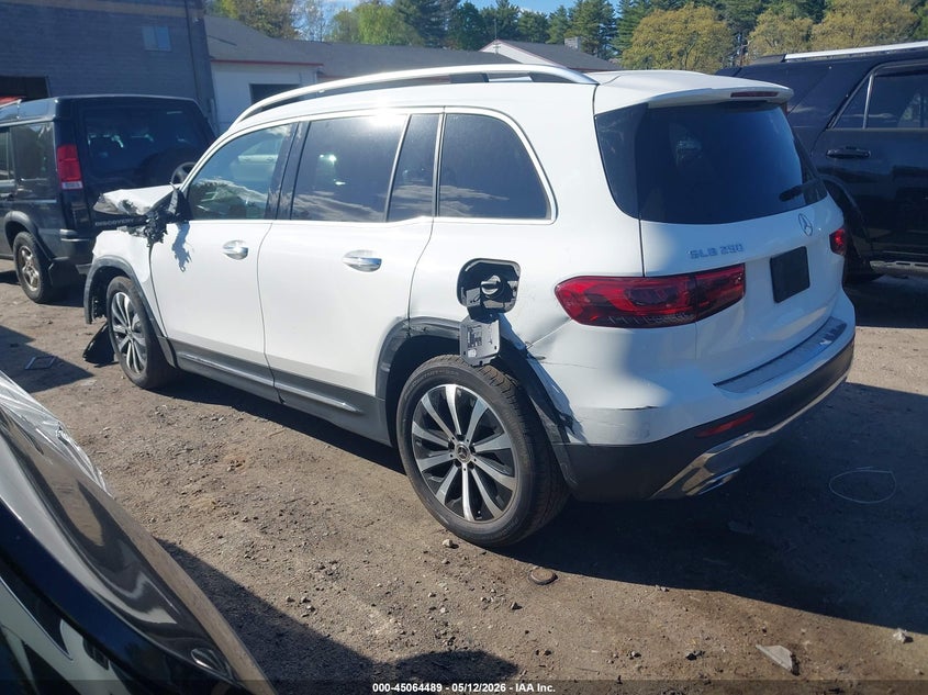 2023 Mercedes-benz Glb VIN W1N4M4HB3PW276062 IAAI salvage auction — ALL OVER, Salvage (Massachusetts), sold $11,400 on 2026-07-10 (photo 3)