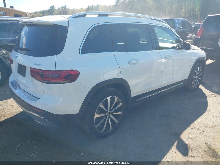 2023 Mercedes-benz Glb VIN W1N4M4HB3PW276062 IAAI salvage auction — ALL OVER, Salvage (Massachusetts), sold $11,400 on 2026-07-10 (photo 4)