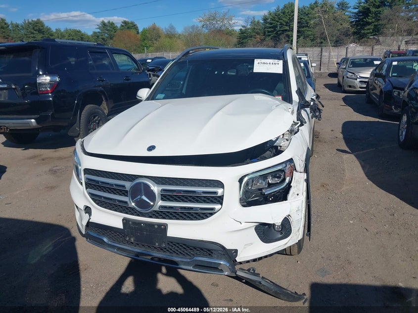 2023 Mercedes-benz Glb VIN W1N4M4HB3PW276062 IAAI salvage auction — ALL OVER, Salvage (Massachusetts), sold $11,400 on 2026-07-10 (photo 6)