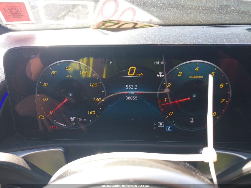2023 Mercedes-benz Glb VIN W1N4M4HB3PW276062 IAAI salvage auction — ALL OVER, Salvage (Massachusetts), sold $11,400 on 2026-07-10 (photo 7)