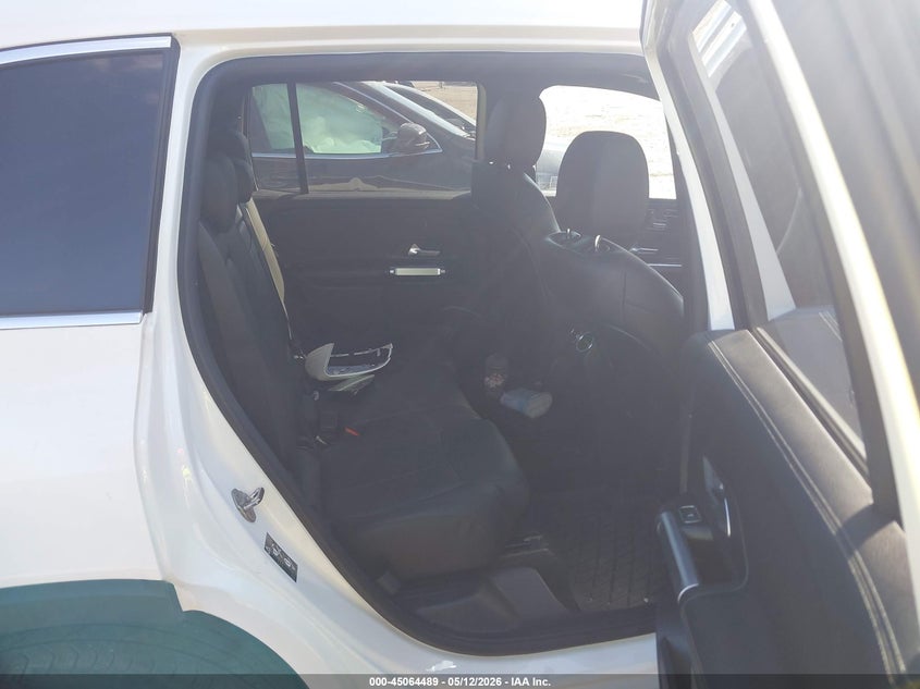 2023 Mercedes-benz Glb VIN W1N4M4HB3PW276062 IAAI salvage auction — ALL OVER, Salvage (Massachusetts), sold $11,400 on 2026-07-10 (photo 8)