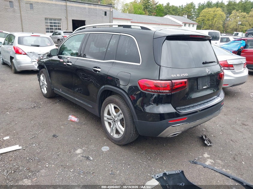2020 Mercedes-benz Glb VIN WDC4M4HB7LW003105 IAAI salvage auction — FRONT END, Salvage (Massachusetts), sold $4,650 on 2026-07-10 (photo 3)