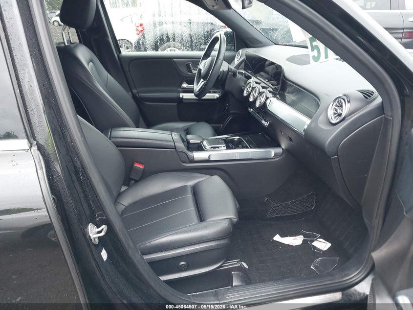 2020 Mercedes-benz Glb VIN WDC4M4HB7LW003105 IAAI salvage auction — FRONT END, Salvage (Massachusetts), sold $4,650 on 2026-07-10 (photo 5)