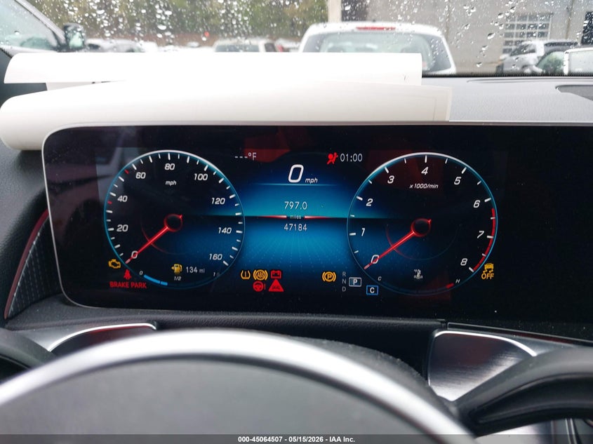 2020 Mercedes-benz Glb VIN WDC4M4HB7LW003105 IAAI salvage auction — FRONT END, Salvage (Massachusetts), sold $4,650 on 2026-07-10 (photo 7)