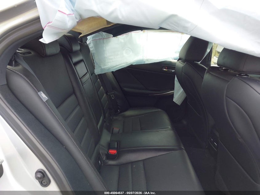 2016 Lexus Is VIN JTHCE1D28G5011548 IAAI salvage auction — FRONT END, Salvage (Virginia), sold $2,125 on 2026-07-06 (photo 8)