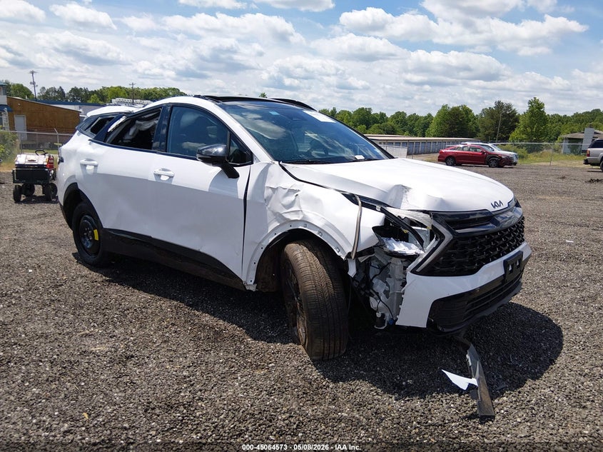 2025 Kia Sportage VIN 5XYK6CDF3SG297706 IAAI salvage auction — RIGHT SIDE, Salvage (South Carolina), sold $5,450 on 2026-07-14 (photo 1)