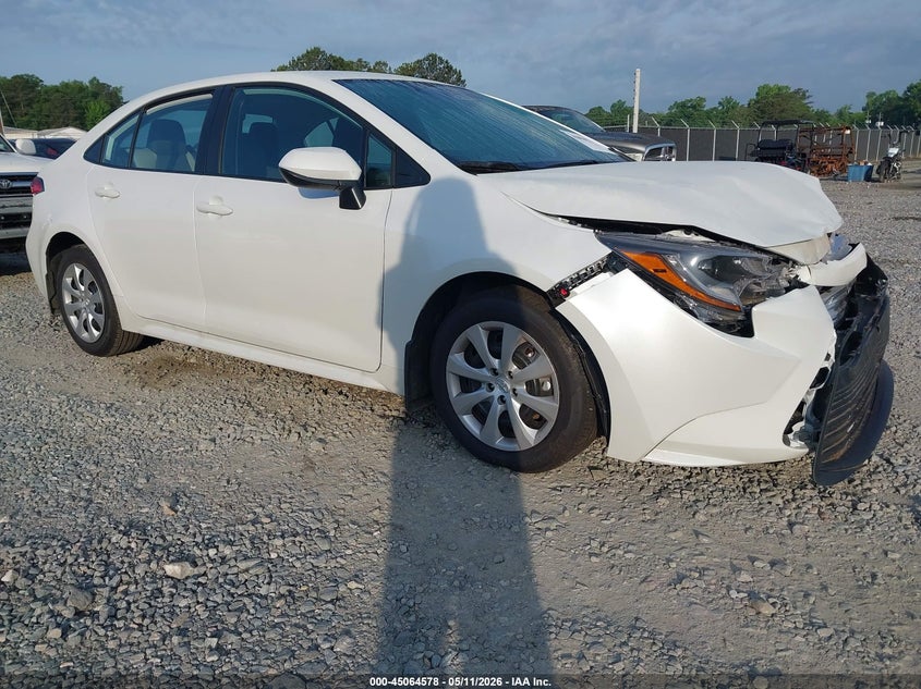 2026 Toyota Corolla VIN 5YFB4MDE5TP407834 IAAI salvage auction — FRONT END, Salvage (Georgia), sold $8,900 on 2026-07-06 (photo 1)