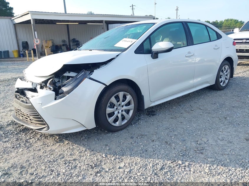 2026 Toyota Corolla VIN 5YFB4MDE5TP407834 IAAI salvage auction — FRONT END, Salvage (Georgia), sold $8,900 on 2026-07-06 (photo 2)