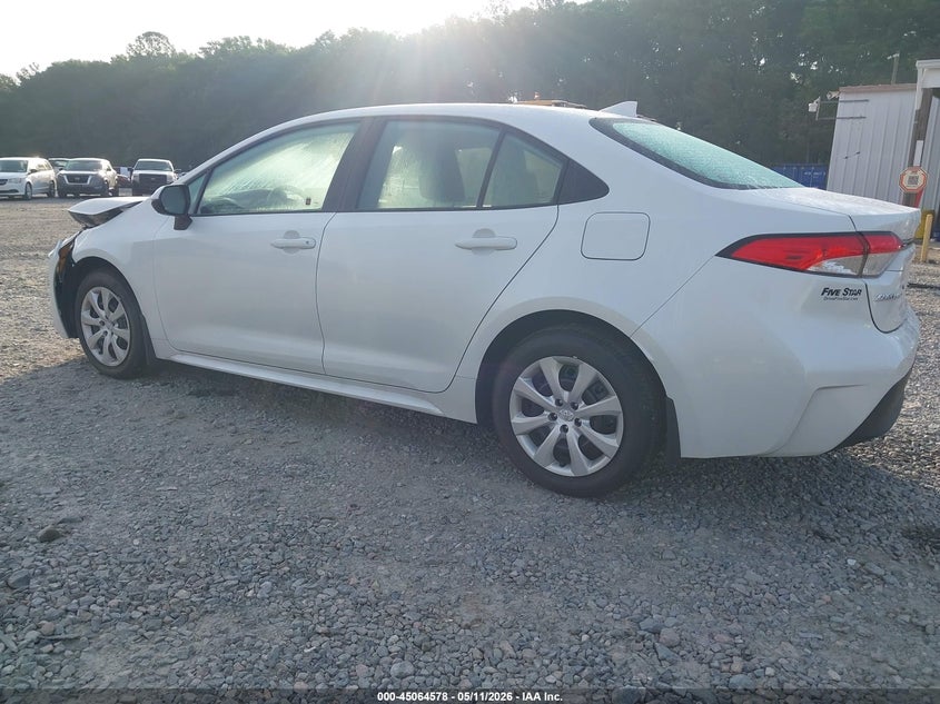 2026 Toyota Corolla VIN 5YFB4MDE5TP407834 IAAI salvage auction — FRONT END, Salvage (Georgia), sold $8,900 on 2026-07-06 (photo 3)