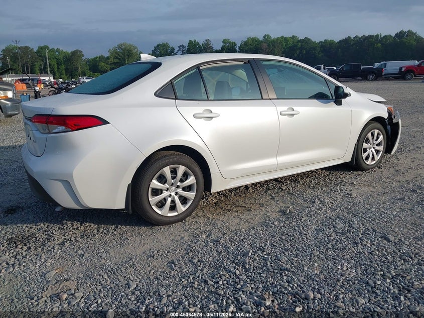 2026 Toyota Corolla VIN 5YFB4MDE5TP407834 IAAI salvage auction — FRONT END, Salvage (Georgia), sold $8,900 on 2026-07-06 (photo 4)