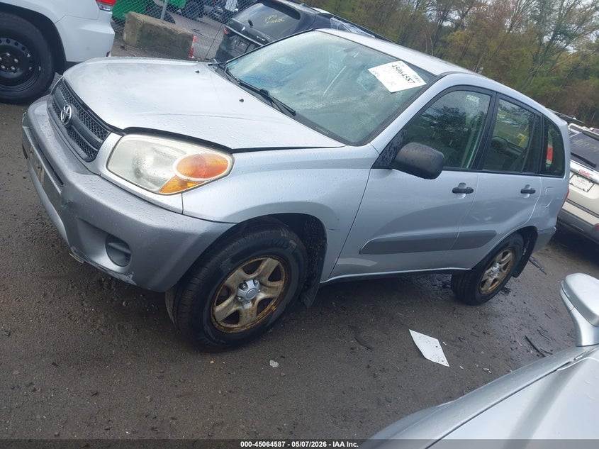 2005 Toyota Rav4 VIN JTEGD20V550095586 IAAI salvage auction — NORMAL WEAR, Clear (Massachusetts), sold $1,000 on 2026-07-21 (photo 2)
