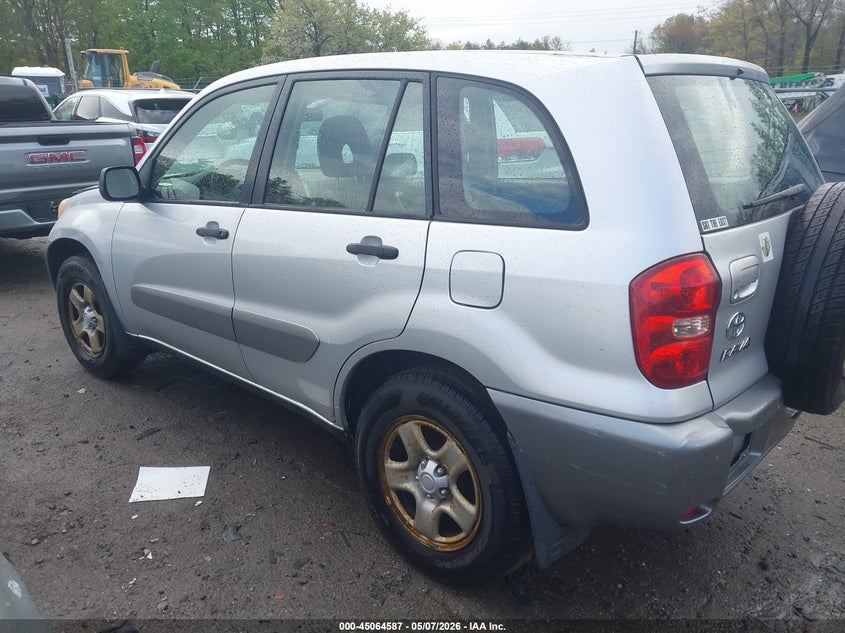 2005 Toyota Rav4 VIN JTEGD20V550095586 IAAI salvage auction — NORMAL WEAR, Clear (Massachusetts), sold $1,000 on 2026-07-21 (photo 3)