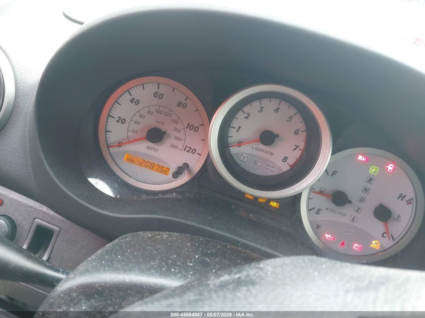 2005 Toyota Rav4 VIN JTEGD20V550095586 IAAI salvage auction — NORMAL WEAR, Clear (Massachusetts), sold $1,000 on 2026-07-21 (photo 7)