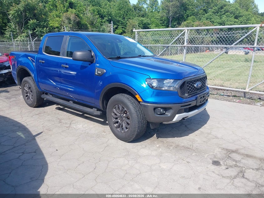 2020 Ford Ranger VIN 1FTER4EH7LLA73242 — IAAI salvage auction photo