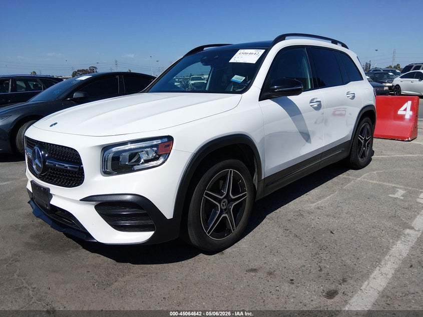 2020 Mercedes-benz Glb VIN W1N4M4GBXLW050855 IAAI salvage auction — REPOSSESSION, Clear - Dealer Only (California), sold $13,100 on 2026-07-30 (photo 2)