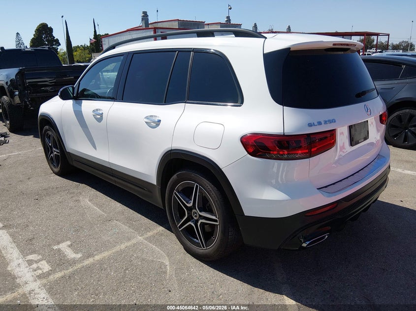 2020 Mercedes-benz Glb VIN W1N4M4GBXLW050855 IAAI salvage auction — REPOSSESSION, Clear - Dealer Only (California), sold $13,100 on 2026-07-30 (photo 3)