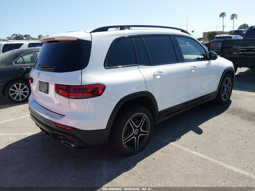 2020 Mercedes-benz Glb VIN W1N4M4GBXLW050855 IAAI salvage auction — REPOSSESSION, Clear - Dealer Only (California), sold $13,100 on 2026-07-30 (photo 4)