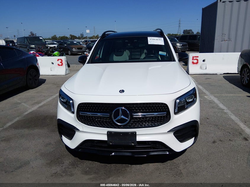 2020 Mercedes-benz Glb VIN W1N4M4GBXLW050855 IAAI salvage auction — REPOSSESSION, Clear - Dealer Only (California), sold $13,100 on 2026-07-30 (photo 6)