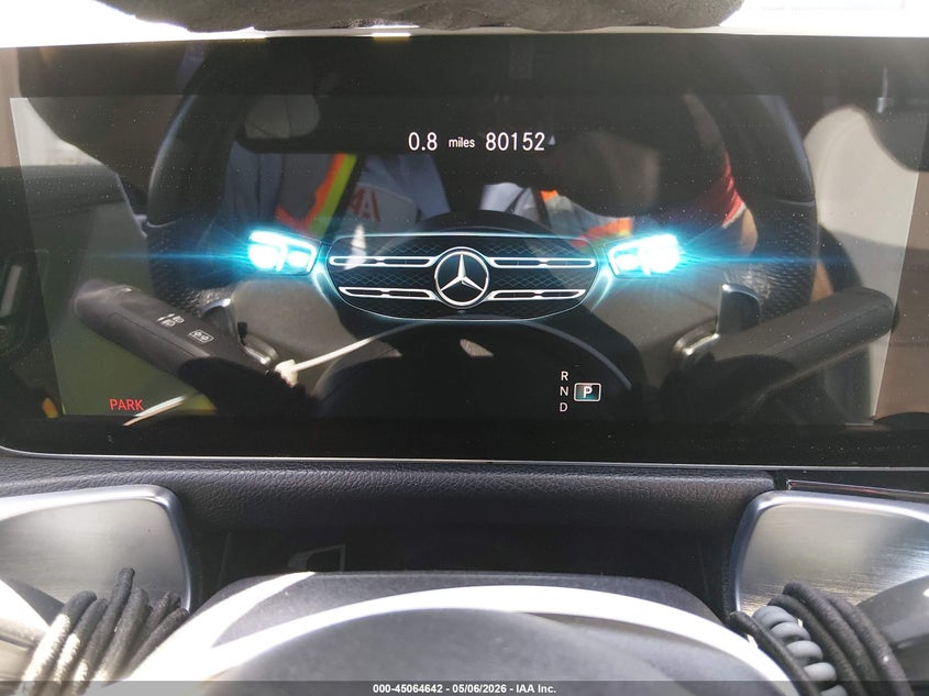 2020 Mercedes-benz Glb VIN W1N4M4GBXLW050855 IAAI salvage auction — REPOSSESSION, Clear - Dealer Only (California), sold $13,100 on 2026-07-30 (photo 7)
