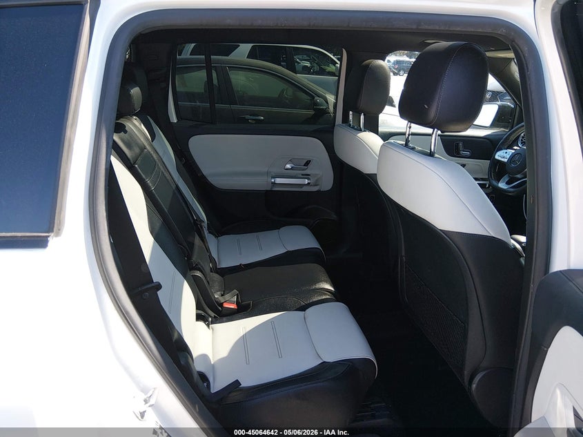 2020 Mercedes-benz Glb VIN W1N4M4GBXLW050855 IAAI salvage auction — REPOSSESSION, Clear - Dealer Only (California), sold $13,100 on 2026-07-30 (photo 8)