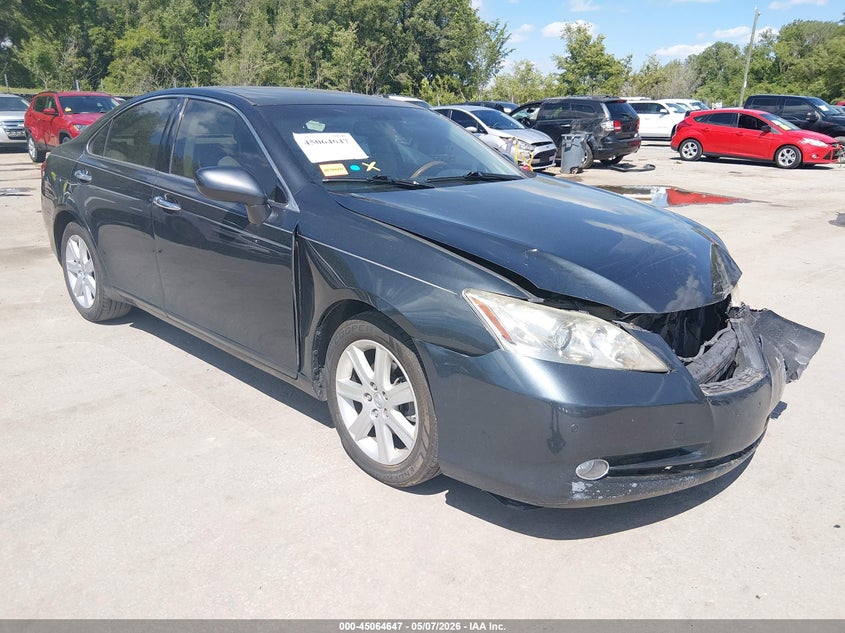 2009 Lexus ES VIN JTHBJ46G692276510 IAAI salvage auction — FRONT END, Salvage (Kansas), sold $925 on 2026-07-08 (photo 1)