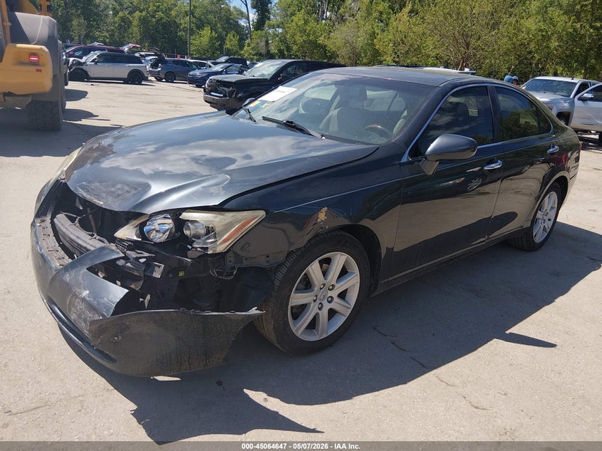 2009 Lexus ES VIN JTHBJ46G692276510 IAAI salvage auction — FRONT END, Salvage (Kansas), sold $925 on 2026-07-08 (photo 2)