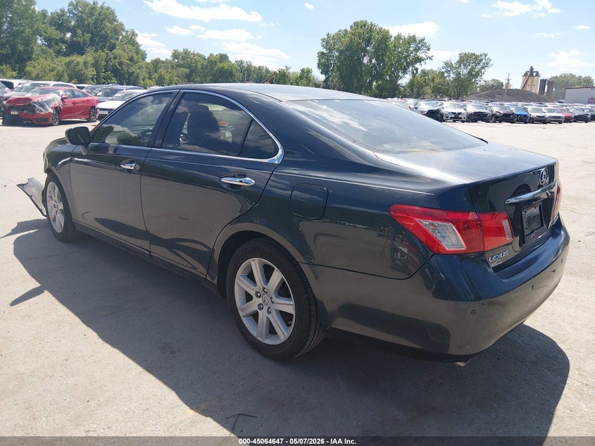 2009 Lexus ES VIN JTHBJ46G692276510 IAAI salvage auction — FRONT END, Salvage (Kansas), sold $925 on 2026-07-08 (photo 3)