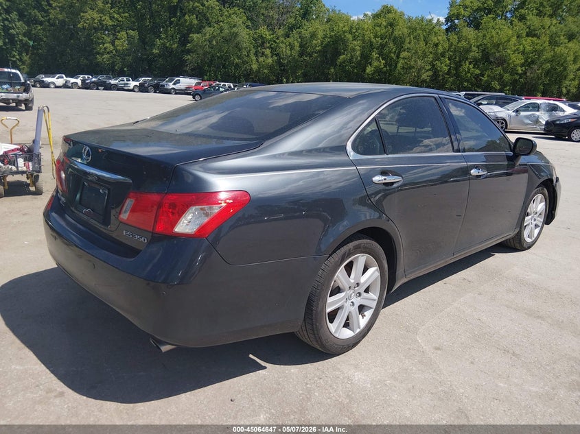 2009 Lexus ES VIN JTHBJ46G692276510 IAAI salvage auction — FRONT END, Salvage (Kansas), sold $925 on 2026-07-08 (photo 4)